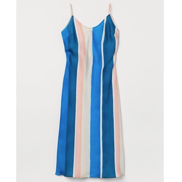 H&M Slip Style Coastal Dress - Picture 4 of 4